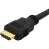 StarTech.com 3ft HDMI Female to Male Adapter, 4K High Speed Panel Mount HDMI Cable, 4K 30Hz UHD HDMI, 10.2 Gbps Bandwdith, 4K HDMI Female to HDMI Male, HDMI Panel Mount Connector Cable (HDMIPNLFM3)