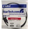 StarTech.com 3ft HDMI Female to Male Adapter, 4K High Speed Panel Mount HDMI Cable, 4K 30Hz UHD HDMI, 10.2 Gbps Bandwdith, 4K HDMI Female to HDMI Male, HDMI Panel Mount Connector Cable (HDMIPNLFM3)