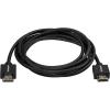 StarTech.com 6.6ft (2m) Slim HDMI 2.0 Cable, 4K 60Hz High Speed HDMI Cable w/Ethernet, HDR10, HDMI Cord, M/M Gripping