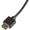 StarTech.com 6.6ft (2m) Slim HDMI 2.0 Cable, 4K 60Hz High Speed HDMI Cable w/Ethernet, HDR10, HDMI Cord, M/M Gripping
