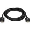 StarTech.com 6.6ft (2m) Slim HDMI 2.0 Cable, 4K 60Hz High Speed HDMI Cable w/Ethernet, HDR10, HDMI Cord, M/M Gripping