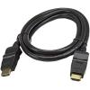 StarTech.com 6ft Swivel HDMI Cable, 4K High Speed Rotating HDMI Cord, 4K 30Hz UHD HDMI, 10.2 Gbps, HDMI 1.4 Video, HDCP 1.4, M/M Pivot Cable with 180° Swivel Connector, HDMI to HDMI Cable (HDMIROTMM6)(6 ft / 2m (180° Rotation))