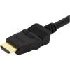 StarTech.com 6ft Swivel HDMI Cable, 4K High Speed Rotating HDMI Cord, 4K 30Hz UHD HDMI, 10.2 Gbps, HDMI 1.4 Video, HDCP 1.4, M/M Pivot Cable with 180° Swivel Connector, HDMI to HDMI Cable (HDMIROTMM6)(6 ft / 2m (180° Rotation))