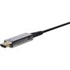 StarTech.com 6ft Swivel HDMI Cable, 4K High Speed Rotating HDMI Cord, 4K 30Hz UHD HDMI, 10.2 Gbps, HDMI 1.4 Video, HDCP 1.4, M/M Pivot Cable with 180° Swivel Connector, HDMI to HDMI Cable (HDMIROTMM6)(100 ft / 30.5m (Active))