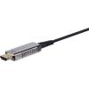 StarTech.com 6ft Swivel HDMI Cable, 4K High Speed Rotating HDMI Cord, 4K 30Hz UHD HDMI, 10.2 Gbps, HDMI 1.4 Video, HDCP 1.4, M/M Pivot Cable with 180° Swivel Connector, HDMI to HDMI Cable (HDMIROTMM6)(100 ft / 30.5m (Active))