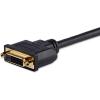 StarTech.com 8 in (20cm) HDMI to DVI Adapter, DVI-D to HDMI (1920x1200p), 10 Pack, HDMI Male to 24 Pin DVI-D Female, Digital Monitor Adapter Cable M/F, HDMI to DVI Display Cord, Black (HDDVIMF8IN10PK)
