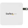 StarTech.com USB C Wall Charger – USB C Laptop Charger 60W PD – 6ft/2m Cable – Universal Compact Type C Power Adapter – Dell XPS, Lenovo X1 Carbon, HP EliteBook, MacBook – USB IF/ETL Certified (WCH1C)