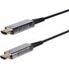 StarTech.com 6ft Swivel HDMI Cable, 4K High Speed Rotating HDMI Cord, 4K 30Hz UHD HDMI, 10.2 Gbps, HDMI 1.4 Video, HDCP 1.4, M/M Pivot Cable with 180° Swivel Connector, HDMI to HDMI Cable (HDMIROTMM6)(100 ft / 30.5m (Active))