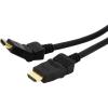 StarTech.com 6ft Swivel HDMI Cable, 4K High Speed Rotating HDMI Cord, 4K 30Hz UHD HDMI, 10.2 Gbps, HDMI 1.4 Video, HDCP 1.4, M/M Pivot Cable with 180° Swivel Connector, HDMI to HDMI Cable (HDMIROTMM6)(6 ft / 2m (180° Rotation))