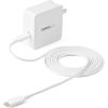 StarTech.com USB C Wall Charger – USB C Laptop Charger 60W PD – 6ft/2m Cable – Universal Compact Type C Power Adapter – Dell XPS, Lenovo X1 Carbon, HP EliteBook, MacBook – USB IF/ETL Certified (WCH1C)