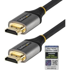 12ft [4m] HDMI 2.1 Cable, Certified Ultra High Speed HDMI Cable 48Gbps, 8K 60Hz HDR10+, 8K HDMI Cord, TV/Monitor/Display