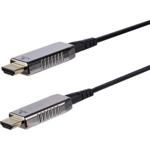 StarTech.com 6ft Swivel HDMI Cable, 4K High Speed Rotating HDMI Cord, 4K 30Hz UHD HDMI, 10.2 Gbps, HDMI 1.4 Video, HDCP 1.4, M/M Pivot Cable with 180° Swivel Connector, HDMI to HDMI Cable (HDMIROTMM6)(100 ft / 30.5m (Active))