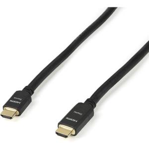 StarTech.com 80 ft (24,4m) Active HDMI Cable, 4K High Speed HDMI Cable, UHD 4k x 2k HDMI, Durable HDMI Cord, 4K 30Hz, M/M