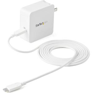 StarTech.com USB C Wall Charger – USB C Laptop Charger 60W PD – 6ft/2m Cable – Universal Compact Type C Power Adapter – Dell XPS, Lenovo X1 Carbon, HP EliteBook, MacBook – USB IF/ETL Certified (WCH1C)