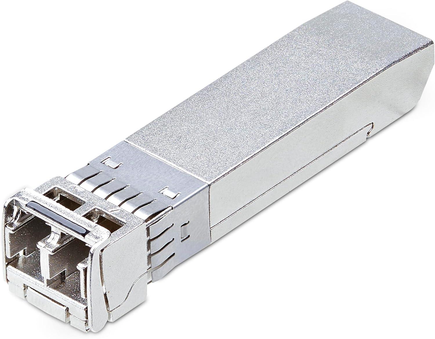image:imageStarTechcom Cisco SFP25GLRS Compatible SFP28 Module 25Gb Single Mode Fiber SMF 25GbE 10km 62mi LC Transceiver100m 328ft