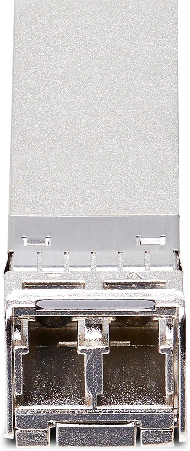 image:imageStarTechcom Cisco SFP25GLRS Compatible SFP28 Module 25Gb Single Mode Fiber SMF 25GbE 10km 62mi LC Transceiver100m 328ft