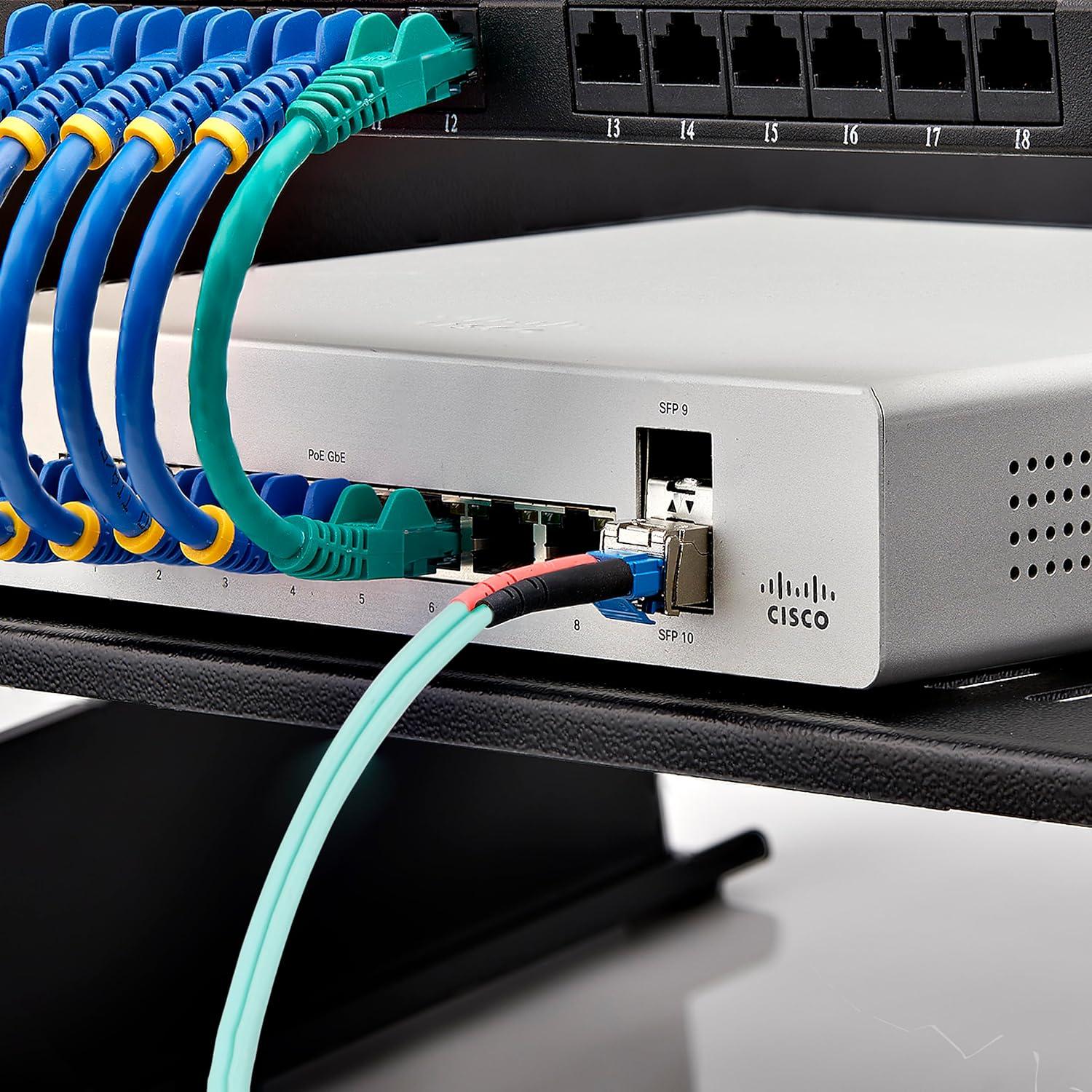 image:imageStarTechcom Cisco SFP25GLRS Compatible SFP28 Module 25Gb Single Mode Fiber SMF 25GbE 10km 62mi LC Transceiver100m 328ft