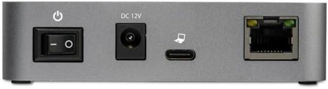 image:imageStarTechcom 4Port USB C Hub USB 32 Gen 2 10Gbps 3x USBA amp 1x USBC Powered Universal Power Adapter Included TAA HB31C3A1CS3 Port 2x USBA 1x USBC