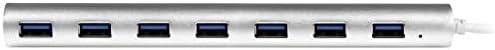 image:imageStarTechcom 7Port USB Hub USB A to 7x USBA Ports USB 32 5Gbps SelfPowered Portable Laptop Hub with power supply
