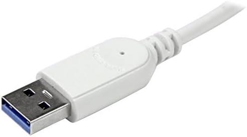 image:imageStarTechcom 7Port USB Hub USB A to 7x USBA Ports USB 32 5Gbps SelfPowered Portable Laptop Hub with power supply