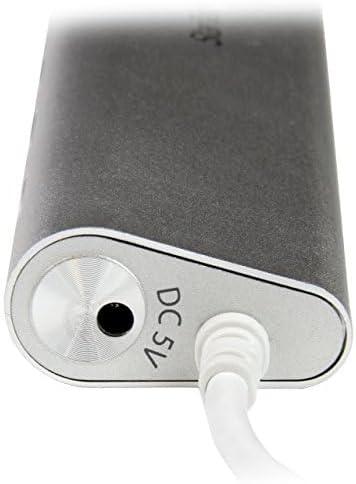 image:imageStarTechcom 7Port USB Hub USB A to 7x USBA Ports USB 32 5Gbps SelfPowered Portable Laptop Hub with power supply