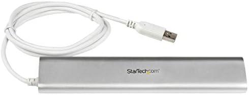 image:imageStarTechcom 7Port USB Hub USB A to 7x USBA Ports USB 32 5Gbps SelfPowered Portable Laptop Hub with power supply