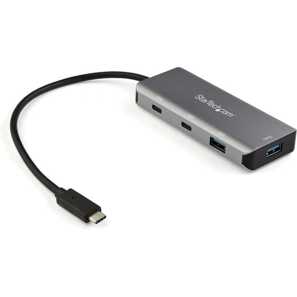 image:image4 Port USBC Hub 10Gbps 2x USBA amp 2x USBC