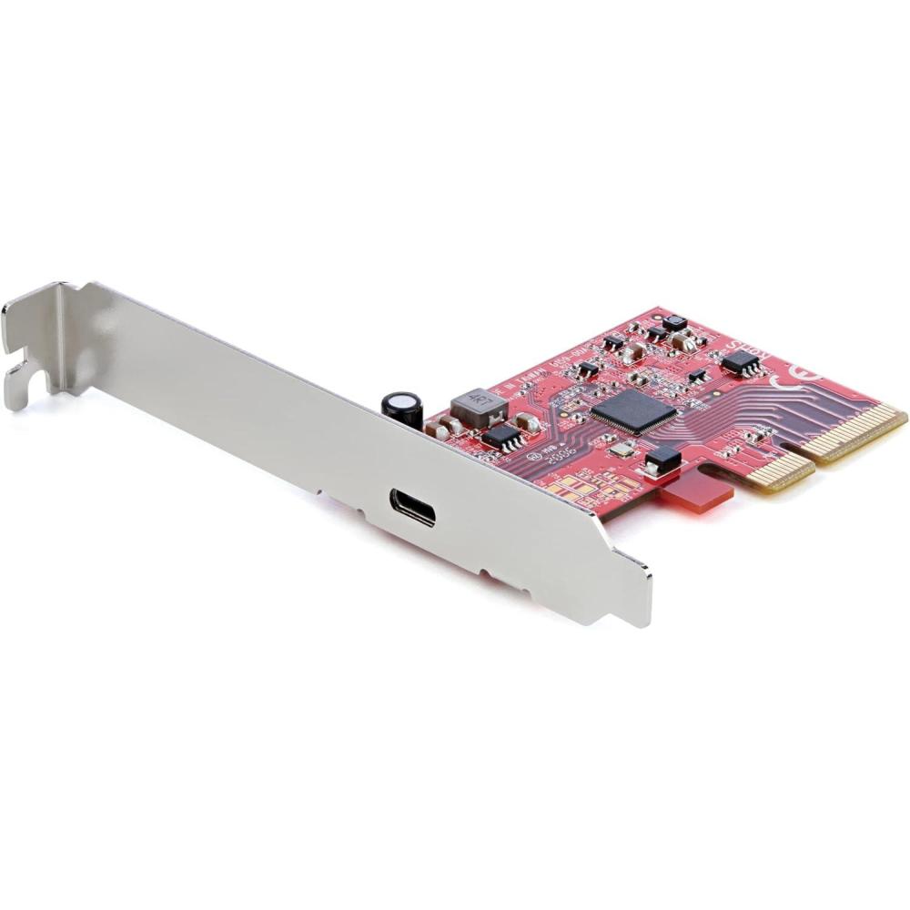 image:imageStarTechcom 1Port USB 32 Gen 2x2 PCIe Card USBC 20Gbps PCI Express 30 x4 Adapter Data Only WindowsmacOSLinux TAA