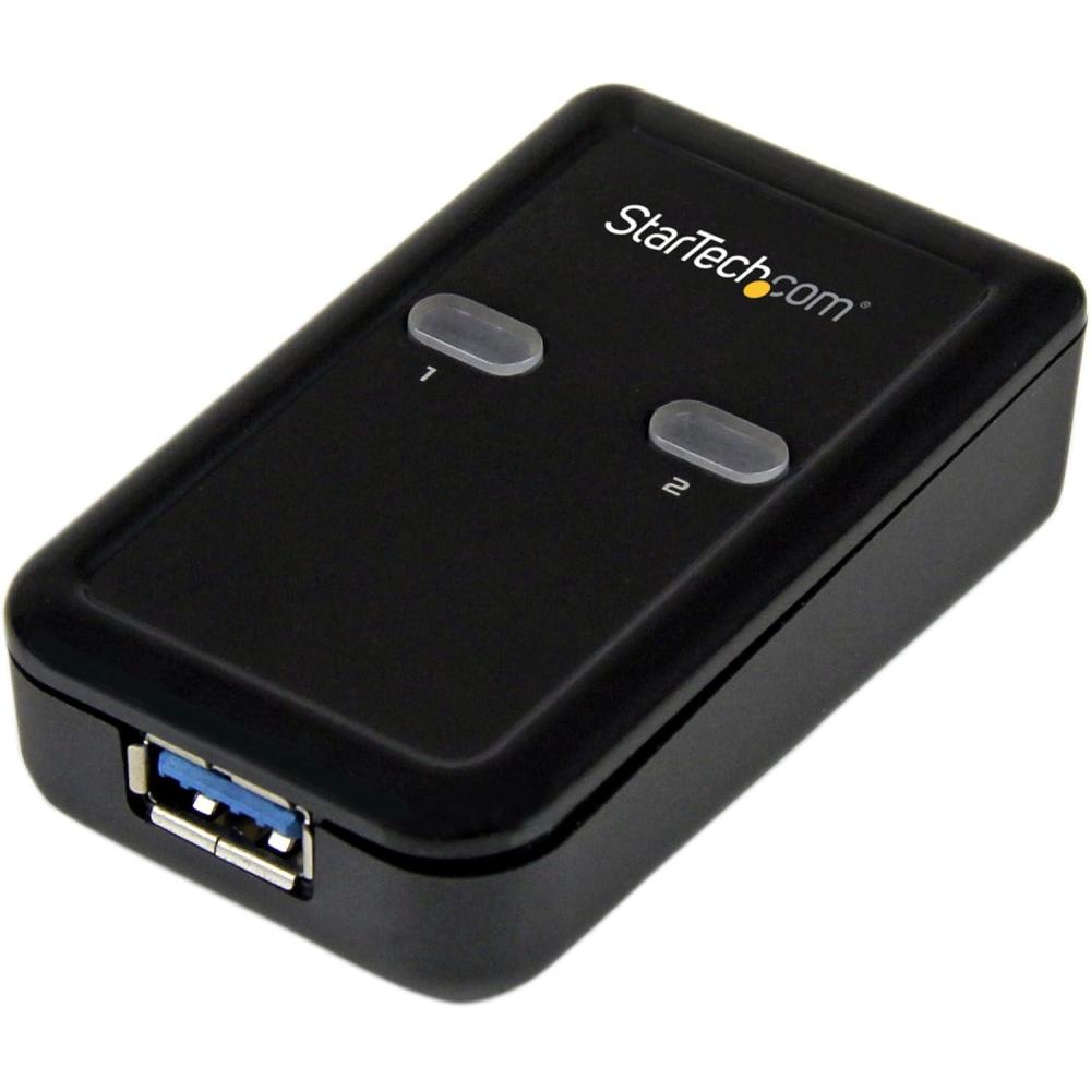 image:imageStarTechcom USB 30 Peripheral Sharing Switch 4 USB 30 5Gbps x 4 Computers Mac Windows Linux USB AB Switch USB Switch HBS304A24A2 Computers 1 Device