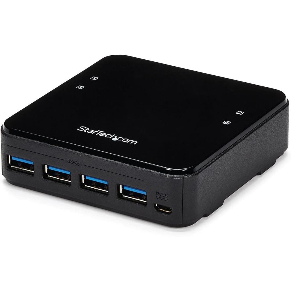 image:imageStarTechcom USB 30 Peripheral Sharing Switch 4 USB 30 5Gbps x 4 Computers Mac Windows Linux USB AB Switch USB Switch HBS304A24A4 Computers 4 Devices