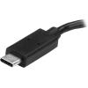 StarTech.com 4 Port USB C Hub – C to 4x A – USB 3.0 Hub – 4 Port USB Hub with Power Adapter – USB C to USB Adapter – USB Multiport Hub(Black)