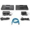 StarTech.com 4-Port USB 3.0 Extender Hub with 1x Gigabit Ethernet Port Extension Over Single Cat6a/Cat7 Cable (RJ45) – 330ft (100m) – USB Extender Kit (USB-A) – 5Gbps USB 3.2/3.1 Gen 1 (USB3004EXT2)