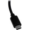 StarTech.com 4-Port USB 3.0 Hub – Powered USB 3.0 Hub – USB-C to 1x USB-C and 3X USB-A Adapter – USB 3.0 (5Gbps) – USB-C Port Expander – White, TAA (HB30C3A1CFB)(Aluminum with Laptop Charging)
