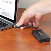 StarTech.com 4-Port USB 3.0 Hub – Powered USB 3.0 Hub – USB-C to 1x USB-C and 3X USB-A Adapter – USB 3.0 (5Gbps) – USB-C Port Expander, TAA (HB30C3A1CFB)