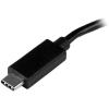 StarTech.com 4-Port USB 3.0 Hub – Powered USB 3.0 Hub – USB-C to 1x USB-C and 3X USB-A Adapter – USB 3.0 (5Gbps) – USB-C Port Expander, TAA (HB30C3A1CFB)