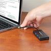 StarTech.com 4-Port USB 3.0 Hub – Powered USB 3.0 Hub – USB-C to 1x USB-C and 3X USB-A Adapter – USB 3.0 (5Gbps) – USB-C Port Expander, TAA (HB30C3A1CFB)