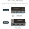StarTech.com 4-Port USB 3.0 SuperSpeed Hub with Power Adapter 5Gbps – Portable Multiport USB-A Dock IT Pro – USB Port Expansion Hub for PC/Mac – 4 Port Powered USB Hub for PC (ST4300USB3)(mini)