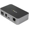 StarTech.com 4-Port USB C Hub – USB 3.2 Gen 2 (10Gbps) – 3x USB-A & 1x USB-C – Powered – Universal Power Adapter Included , TAA (HB31C3A1CS)(3 Port |2x USB-A & 1x USB-C)