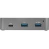 StarTech.com 4-Port USB C Hub – USB 3.2 Gen 2 (10Gbps) – 3x USB-A & 1x USB-C – Powered – Universal Power Adapter Included , TAA (HB31C3A1CS)(4 Port | 3x USB-A & 1x USB-C)