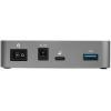 StarTech.com 4-Port USB C Hub – USB 3.2 Gen 2 (10Gbps) – 3x USB-A & 1x USB-C – Powered – Universal Power Adapter Included , TAA (HB31C3A1CS)(4 Port | 3x USB-A & 1x USB-C)