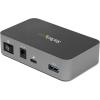 StarTech.com 4-Port USB C Hub – USB 3.2 Gen 2 (10Gbps) – 3x USB-A & 1x USB-C – Powered – Universal Power Adapter Included , TAA (HB31C3A1CS)(4 Port | 3x USB-A & 1x USB-C)