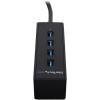 StarTech.com 4-Port USB Hub, USB A to 4x USB-A Ports, USB 3.2 5Gbps, Bus-Powered, Portable Laptop Hub Expansion(Black)