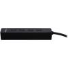 StarTech.com 4-Port USB Hub, USB A to 4x USB-A Ports, USB 3.2 5Gbps, Bus-Powered, Portable Laptop Hub Expansion(Black)