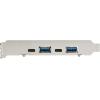 StarTech.com 4-Port USB PCIe Card – 10Gbps USB PCI Express Expansion Card w/ 2 Controllers – 2X USB-C & 2X USB-A Ports (USB 3.2/3.1 Gen 2) – USB/USB-C PCI-e Card – Full Profile (PEXUSB312A2C2V)(2 USB-A | 2 USB-C)