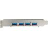StarTech.com 4-Port USB PCIe Card – 10Gbps USB PCI Express Expansion Card w/ 2 Controllers – 2X USB-C & 2X USB-A Ports (USB 3.2/3.1 Gen 2) – USB/USB-C PCI-e Card – Full Profile (PEXUSB312A2C2V)(4 USB-A)