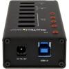 StarTech.com 7 Port USB 3.0 Charging Hub – 4 x USB-A, 3 x USB-A Dedicated Charging Ports – Powered Mountable USB Charging Station (ST4300U3C3)(4 Port + 3 Charge Port)