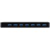 StarTech.com 7 Port USB 3.0 Charging Hub – 4 x USB-A, 3 x USB-A Dedicated Charging Ports – Powered Mountable USB Charging Station (ST4300U3C3)(7 Port + 2 Charge Port)