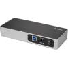 StarTech.com 7 Port USB C Hub with Fast Charge Port – USB-C to 5X USB-A 2X USB-C (USB 3.0 SuperSpeed 5Gbps) – Self Powered USB 3.1 Gen 1 Type-C Hub w/Power Adapter – Desktop/Laptop Hub (HB30C5A2CSC)