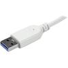 StarTech.com 7-Port USB Hub, USB A to 7x USB-A Ports, USB 3.2 5Gbps, Self-Powered, Portable Laptop Hub with power supply