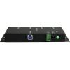 StarTech.com Mountable USB 3.0 hub – Industrial – Rugged – Black Metal – Bus Powered – USB 3 Hub – USB Extender – Powered USB 3.0 Hub